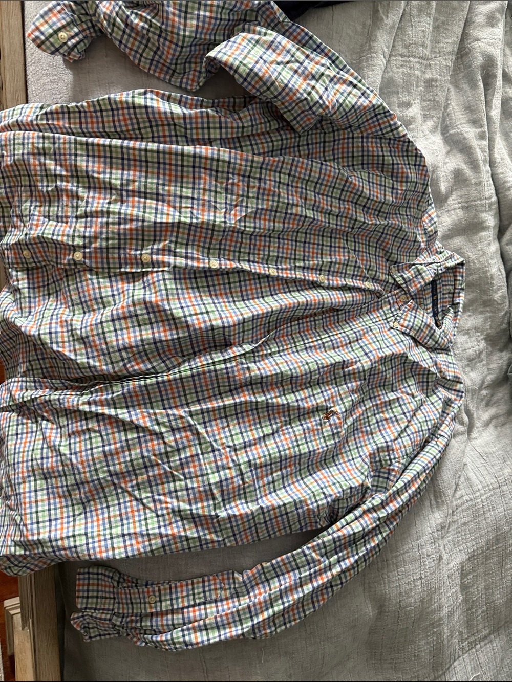 Polo by Ralph Lauren Multicolor Plaid Button-Down Shirt